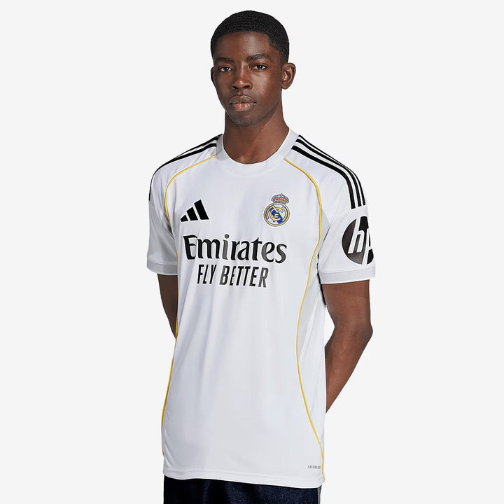Camiseta Real Madrid primera equipación 25/26