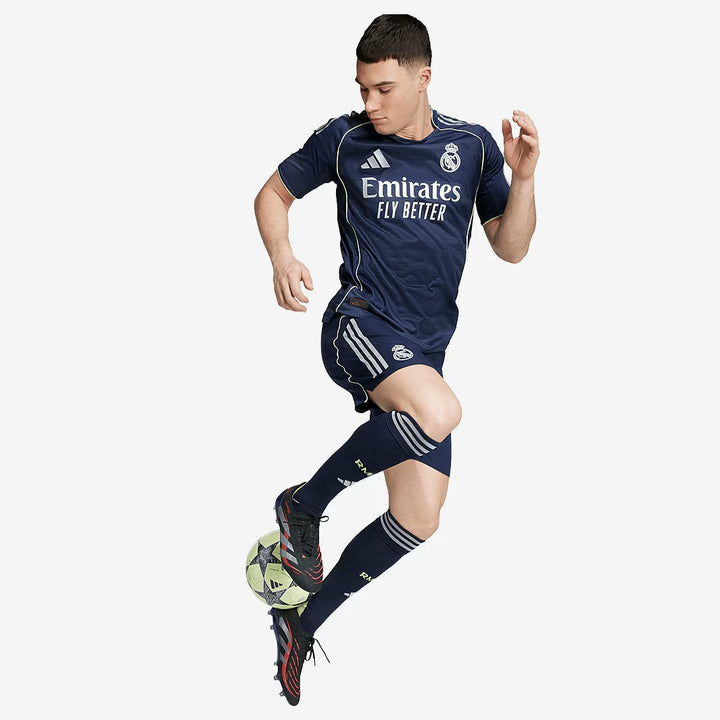 Camiseta Real Madrid segunda equipación 25/26 authentic