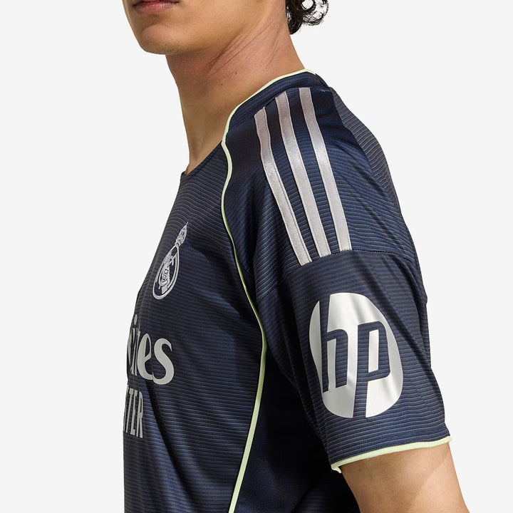Camiseta Real Madrid segunda equipación 25/26