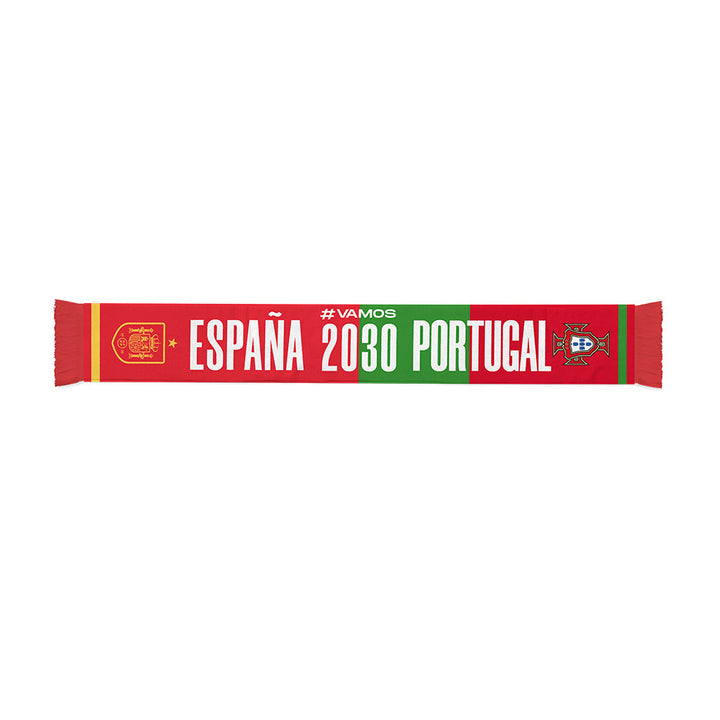 Bufanda España-Portugal 2030