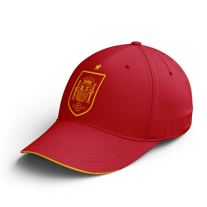 Gorra Clásica Escudo Roja España