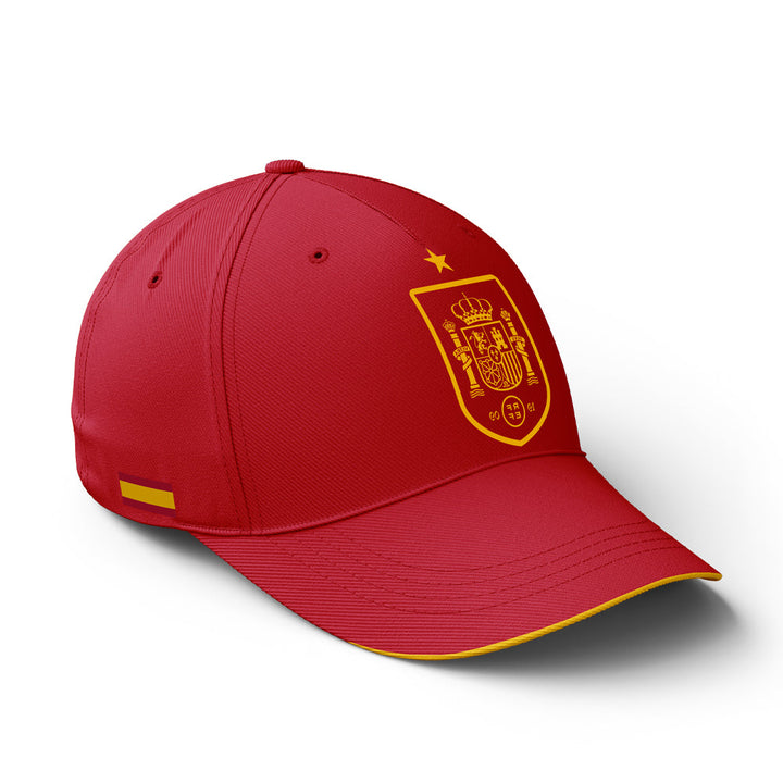Gorra Clásica Escudo Roja España