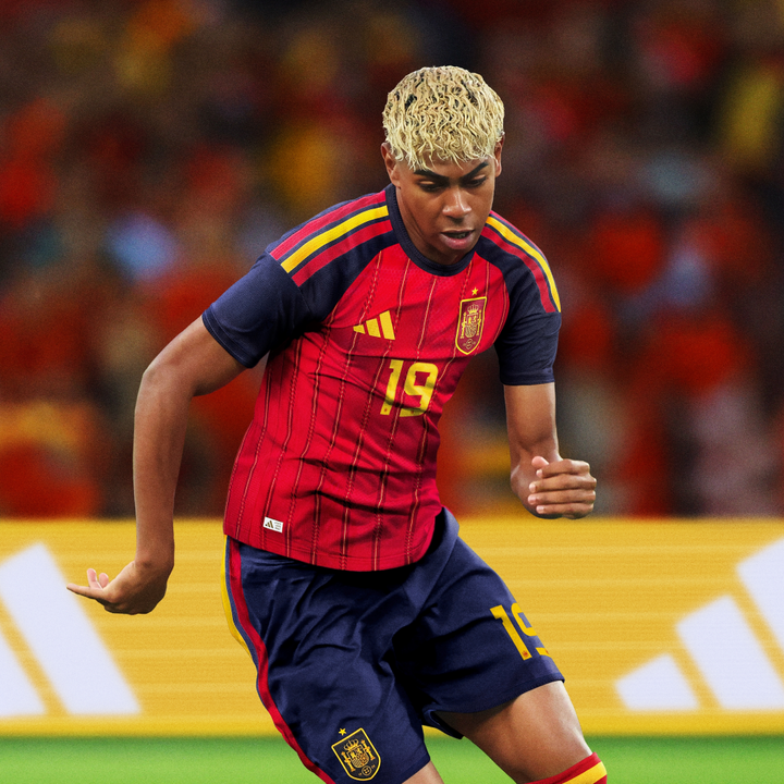 Camiseta España primera equipación 26 authentic