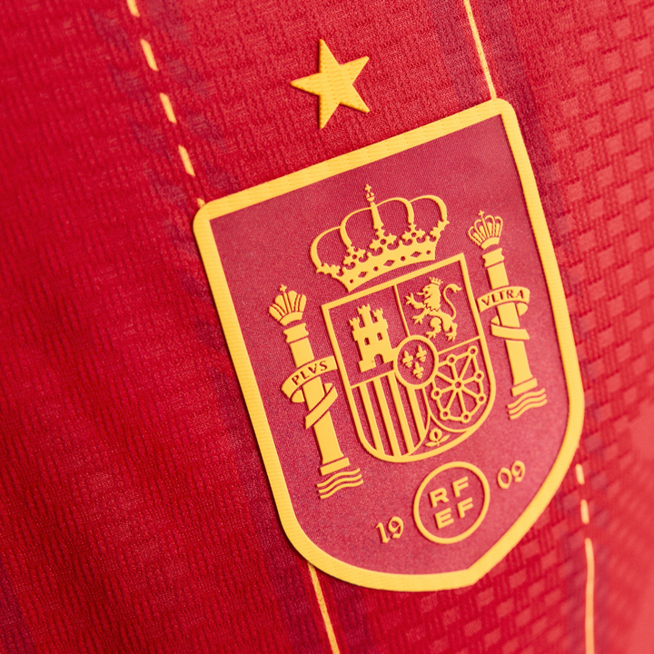 Camiseta España primera equipación 26 authentic