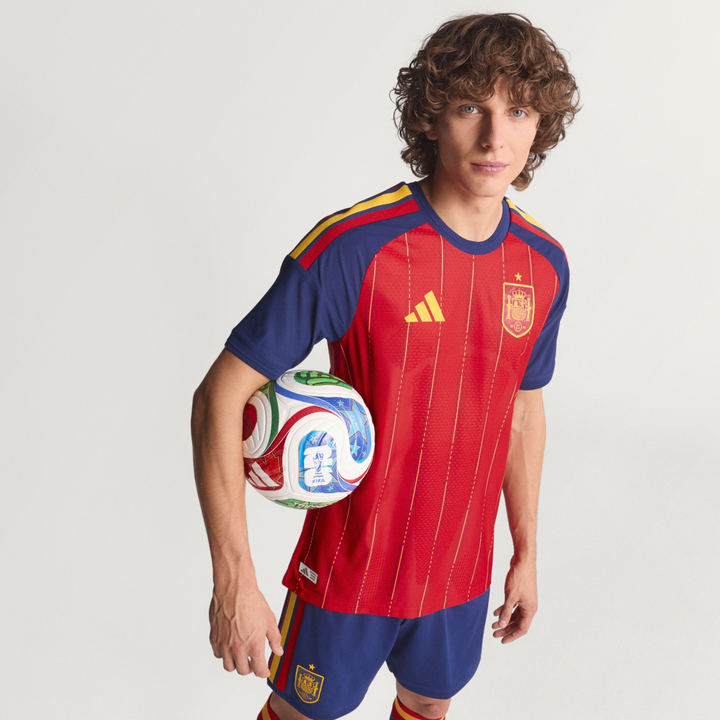 Camiseta España primera equipación 26 authentic