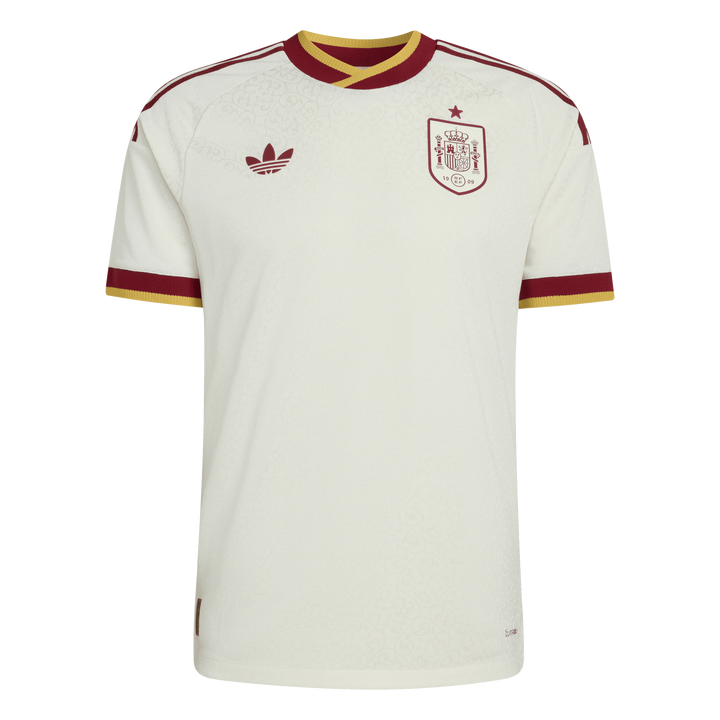 Camiseta España segunda equipación 26 authentic