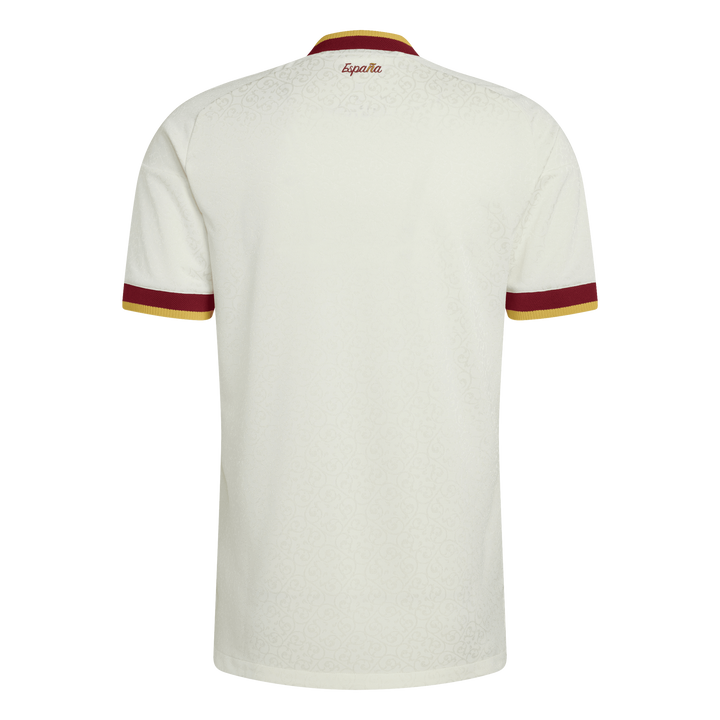 Camiseta España segunda equipación 26 authentic