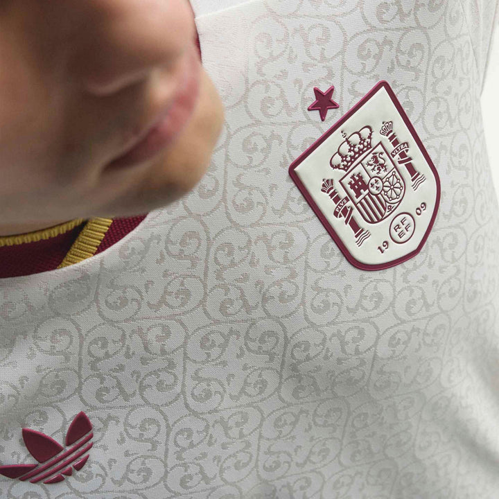 Camiseta España segunda equipación 26 authentic