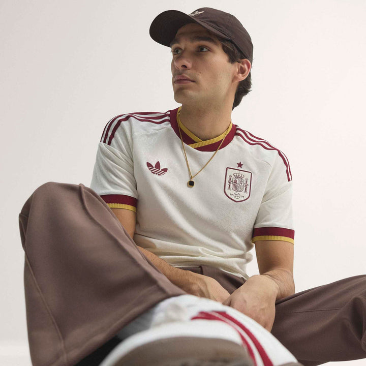 Camiseta España segunda equipación 26 authentic
