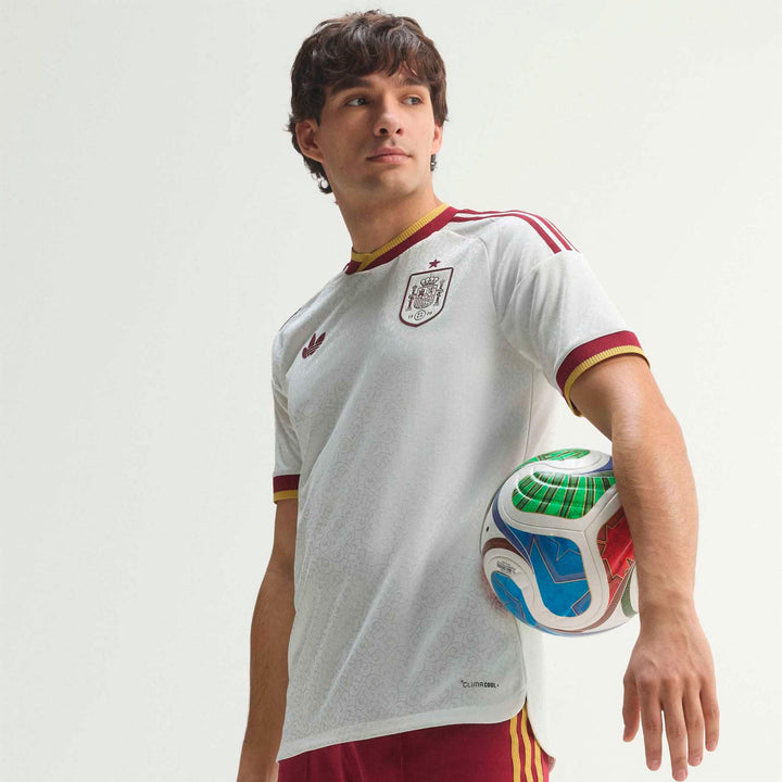 Camiseta España segunda equipación 26 authentic