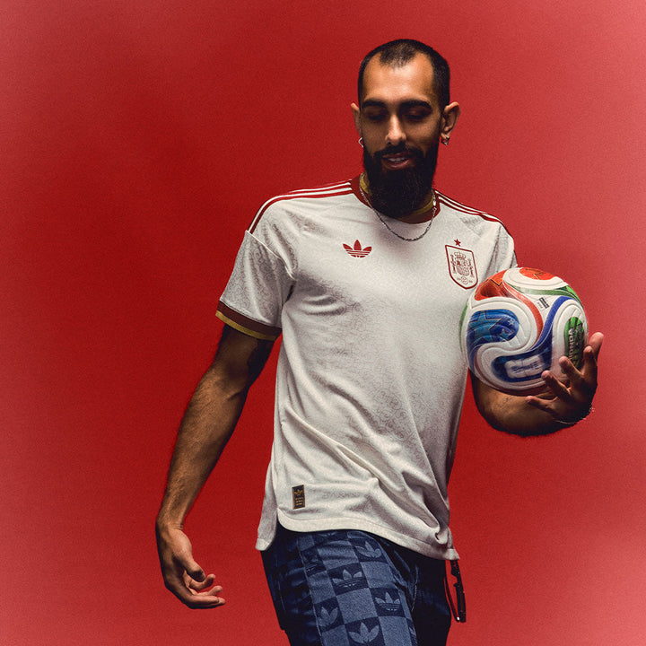 Camiseta España segunda equipación 26 authentic