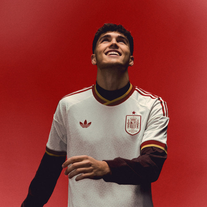 Camiseta España segunda equipación 26 authentic