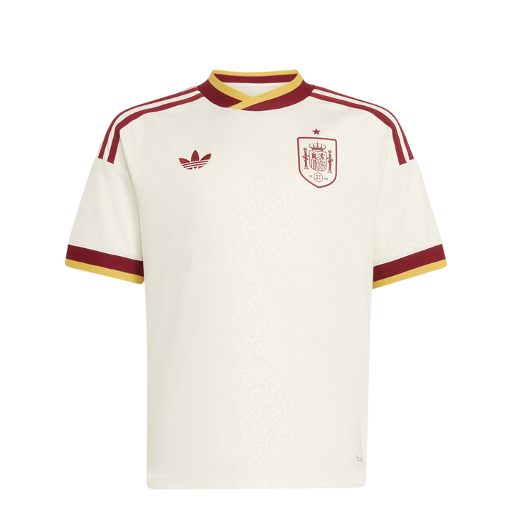 Camiseta Infantil España segunda equipación 26