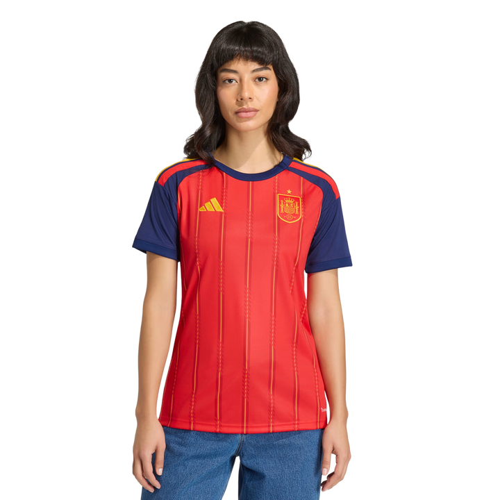 Camiseta Femenina España primera equipación 26