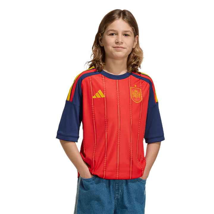 Camiseta Infantil España primera equipación 26