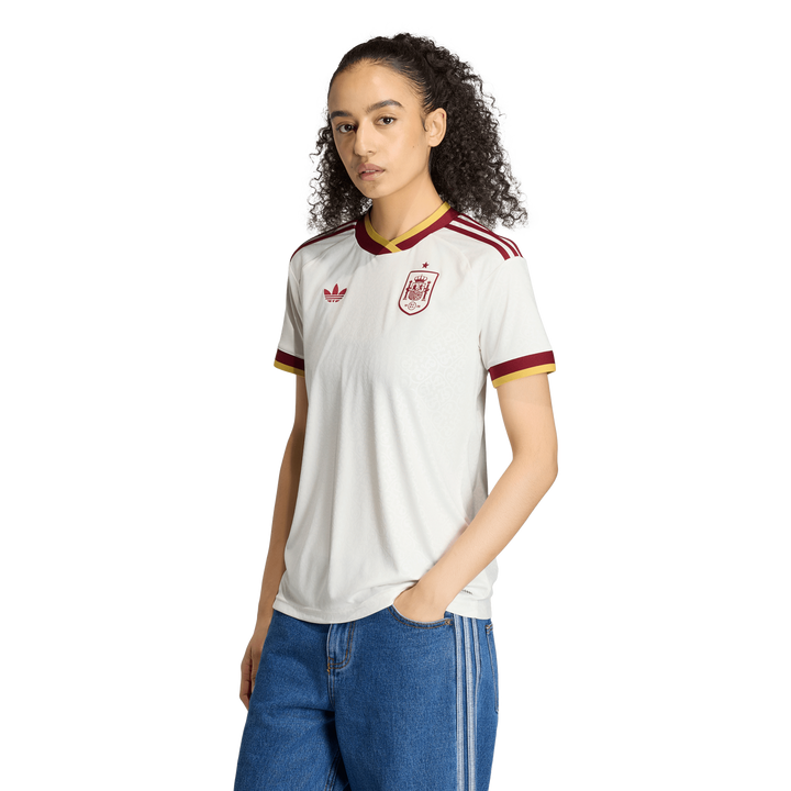 Camiseta Femenina España segunda equipación 26