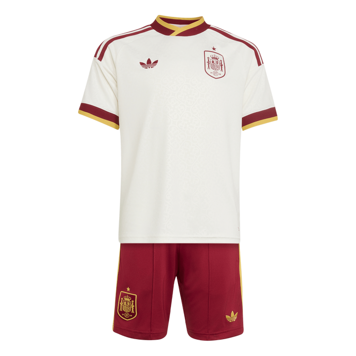 Conjunto Infantil España segunda equipación 26