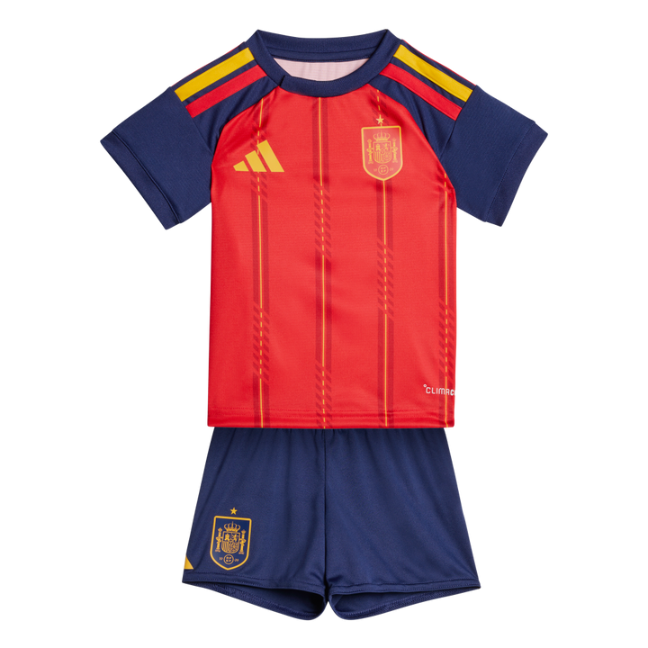 Conjunto Infantil España primera equipación 26