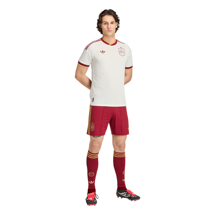 Pantalón Corto España segunda equipación 26 authentic