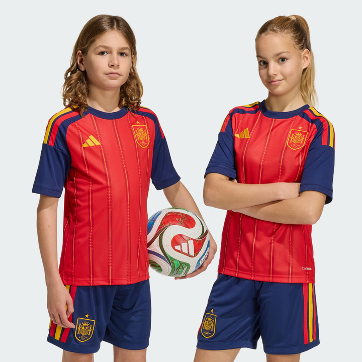 Conjunto Infantil España primera equipación 26