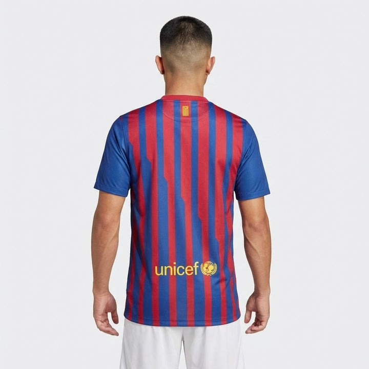 Camiseta Barcelona primera equipación 11/12 retro