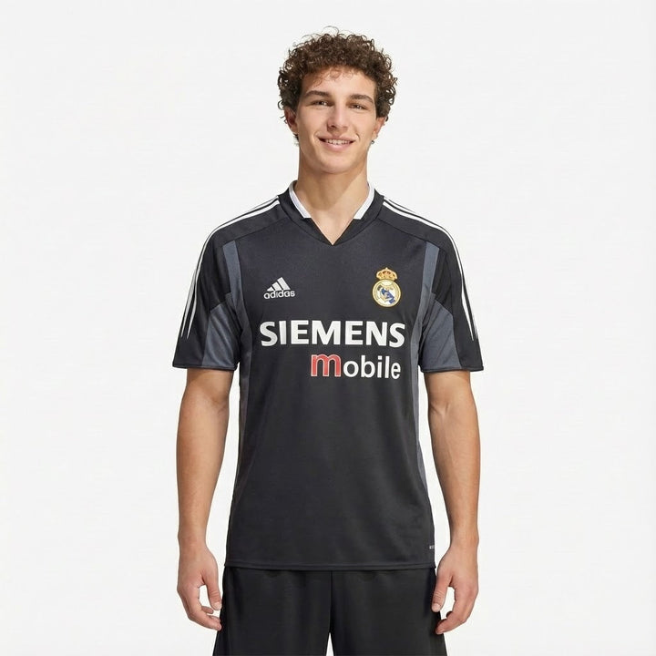 Camiseta Real Madrid segunda equipación 04/05 retro