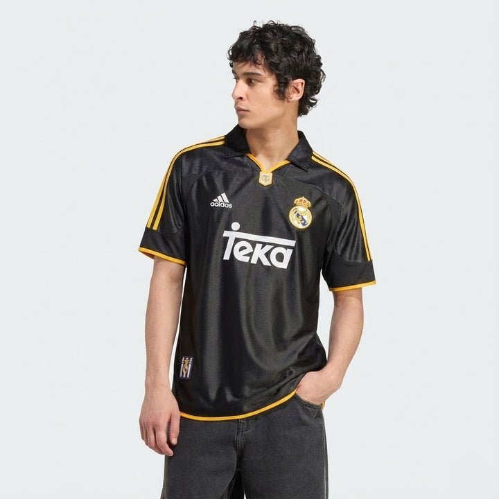 Camiseta Real Madrid segunda equipación 99/00 retro