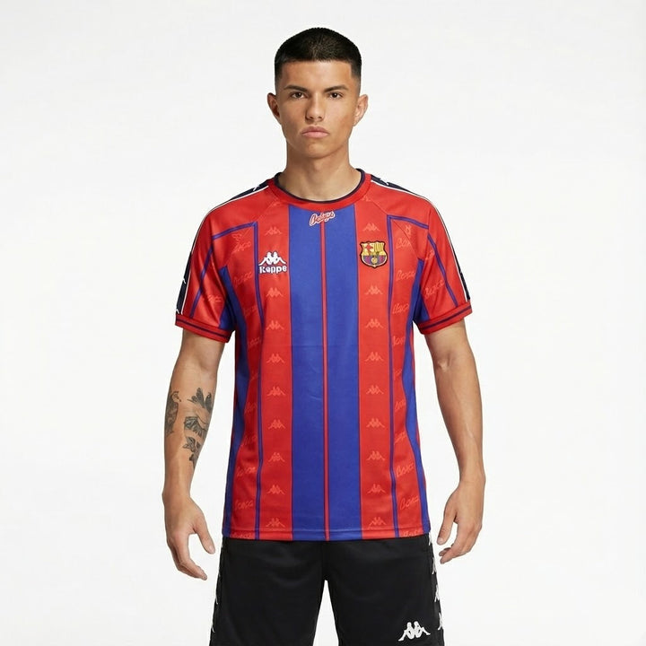 Camiseta Barcelona primera equipación 97/98 retro