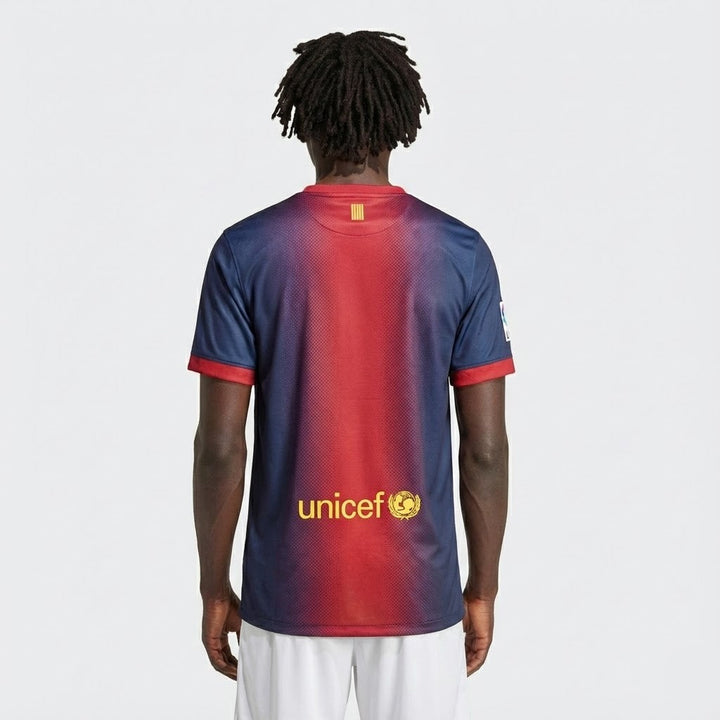 Camiseta Barcelona primera equipación 12/13 retro