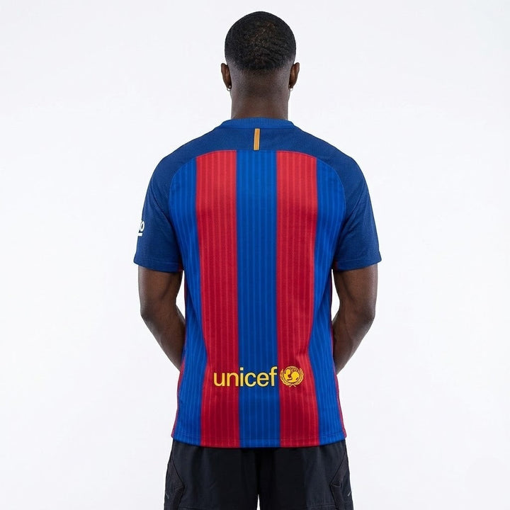 Camiseta Barcelona primera equipación 16/17 retro