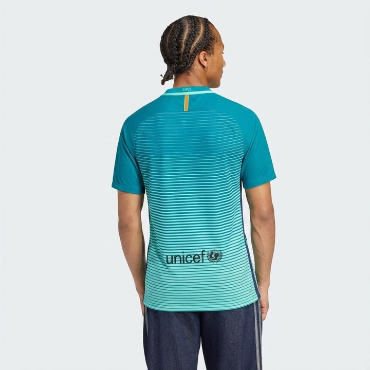 Camiseta Barcelona segunda equipación 16/17 retro