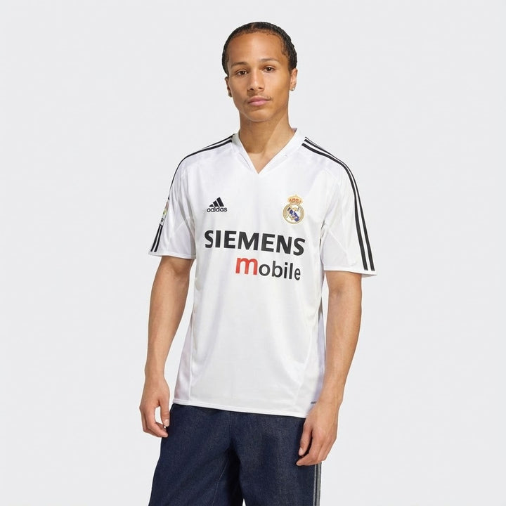 Camiseta Real Madrid primera equipación 04/05 retro