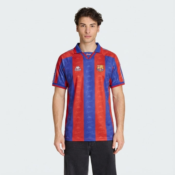 Camiseta Barcelona primera equipación 96/97 retro