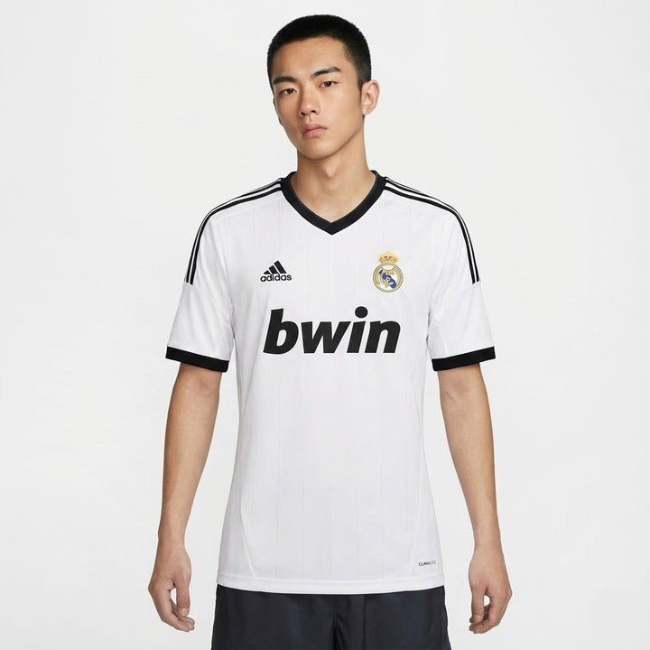 Camiseta Real Madrid primera equipación 12/13 retro