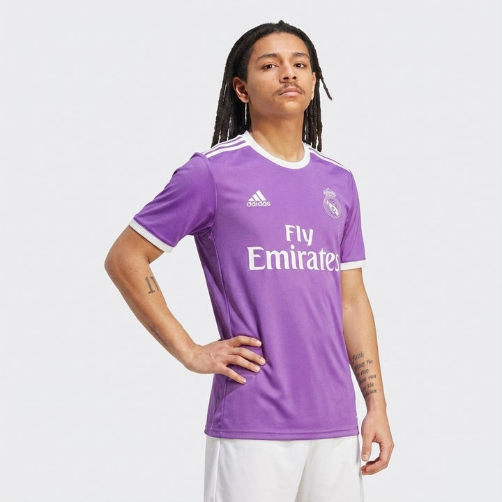 Camiseta Real Madrid tercera equipación 17/18 retro
