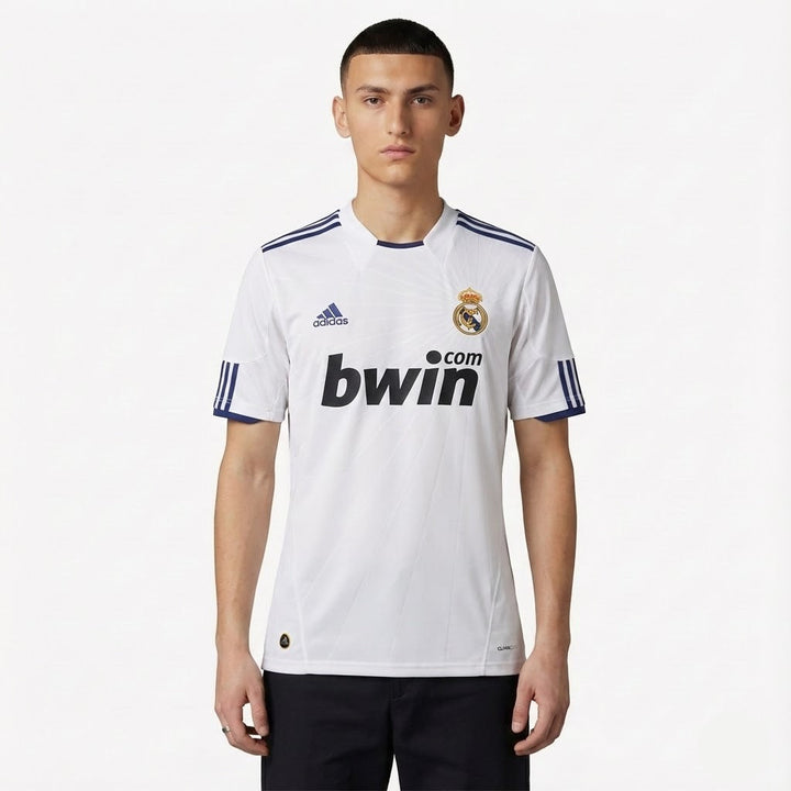 Camiseta Real Madrid primera equipación 10/11 retro