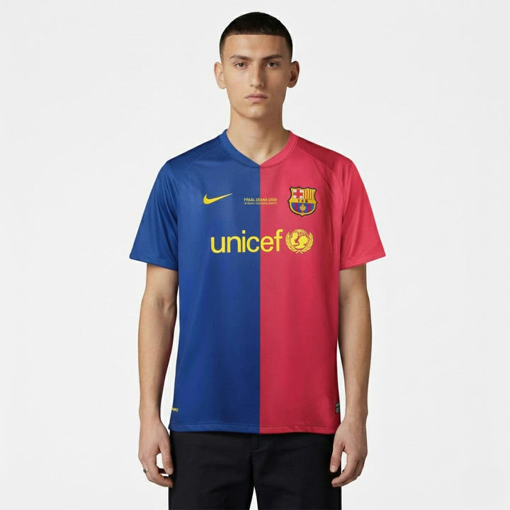 Camiseta Barcelona primera equipación 08/09 retro