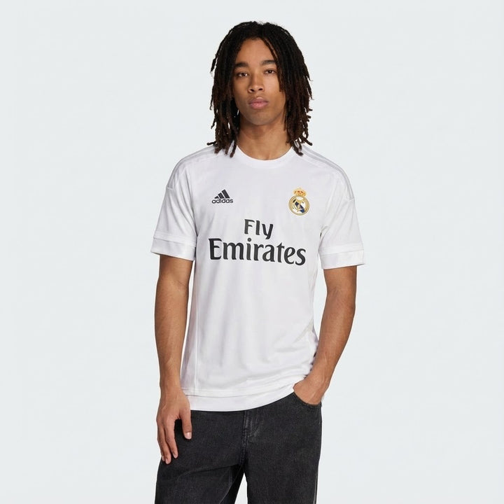 Camiseta Real Madrid primera equipación 15/16 retro