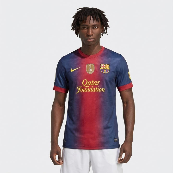 Camiseta Barcelona primera equipación 12/13 retro