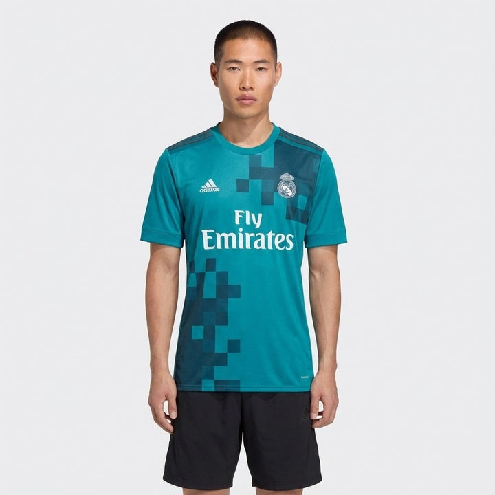 Camiseta Real Madrid segunda equipación 17/18 retro