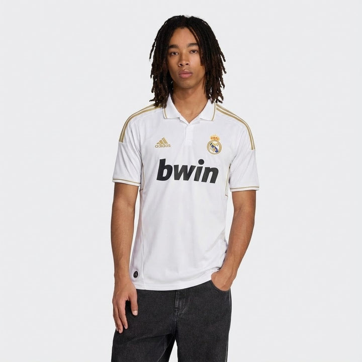 Camiseta Real Madrid primera equipación 11/12 retro