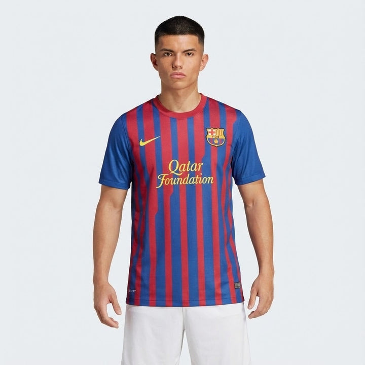 Camiseta Barcelona primera equipación 11/12 retro