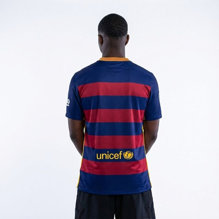 Camiseta Barcelona primera equipación 15/16 retro