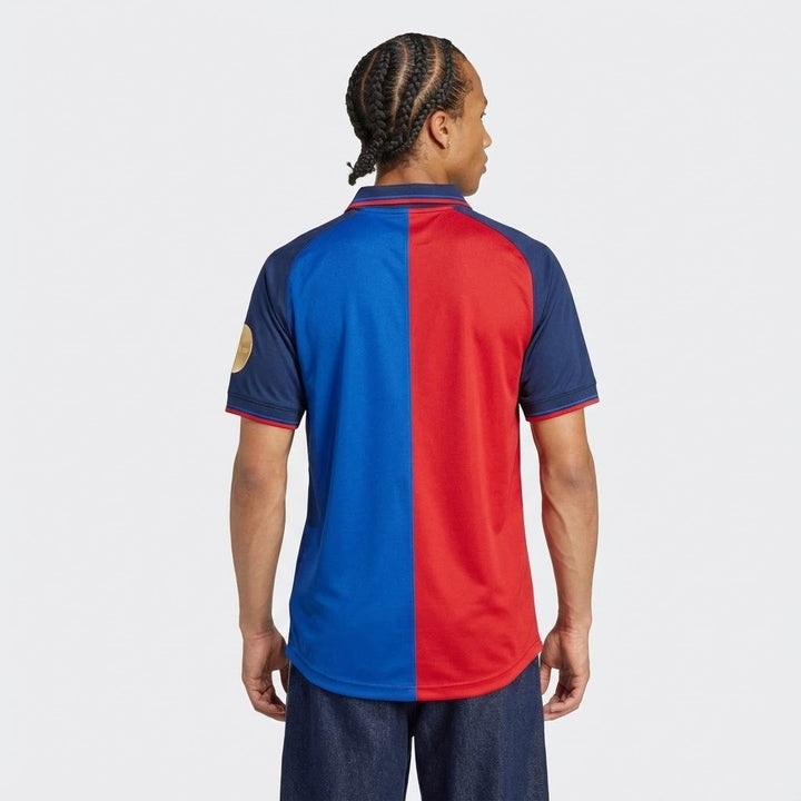 Camiseta Barcelona retro edición conmemorativa 100 años