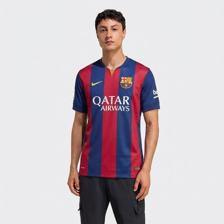 Camiseta Barcelona primera equipación 14/15 retro