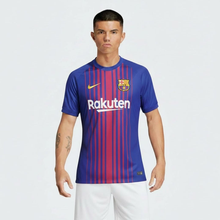 Camiseta Barcelona primera equipación 17/18 retro