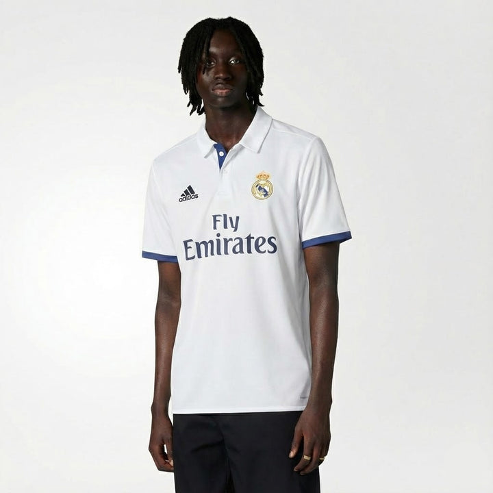 Camiseta Real Madrid primera equipación 16/17 retro