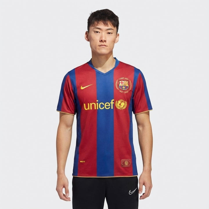 Camiseta Barcelona primera equipación 07/08 retro
