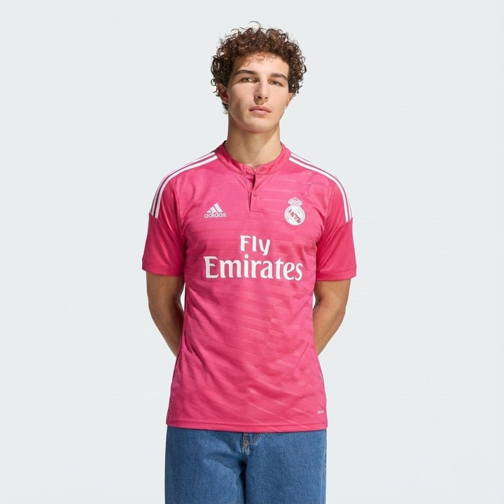 Camiseta Real Madrid segunda equipación 14/15 retro