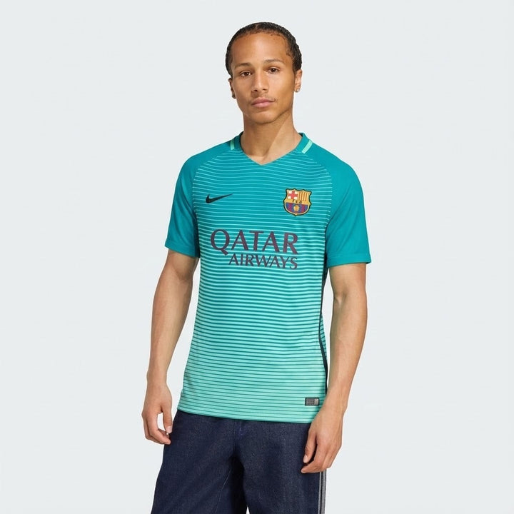 Camiseta Barcelona segunda equipación 16/17 retro